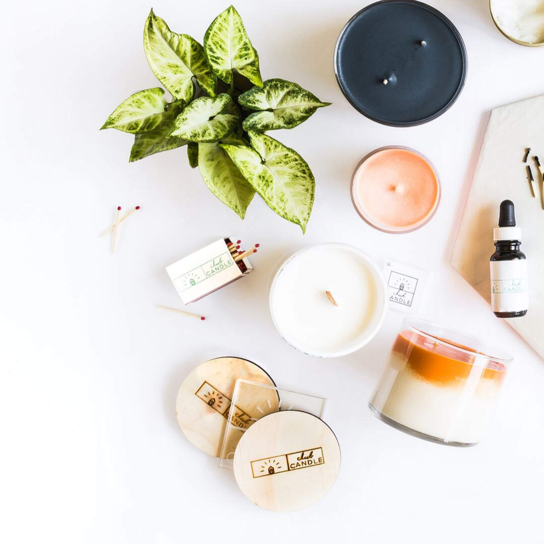 Two different candles every month