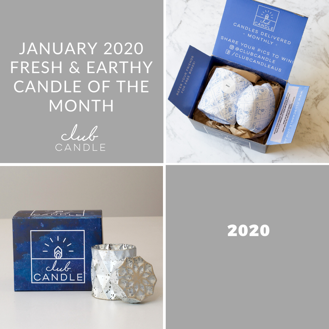 Candle of the Month – 2020