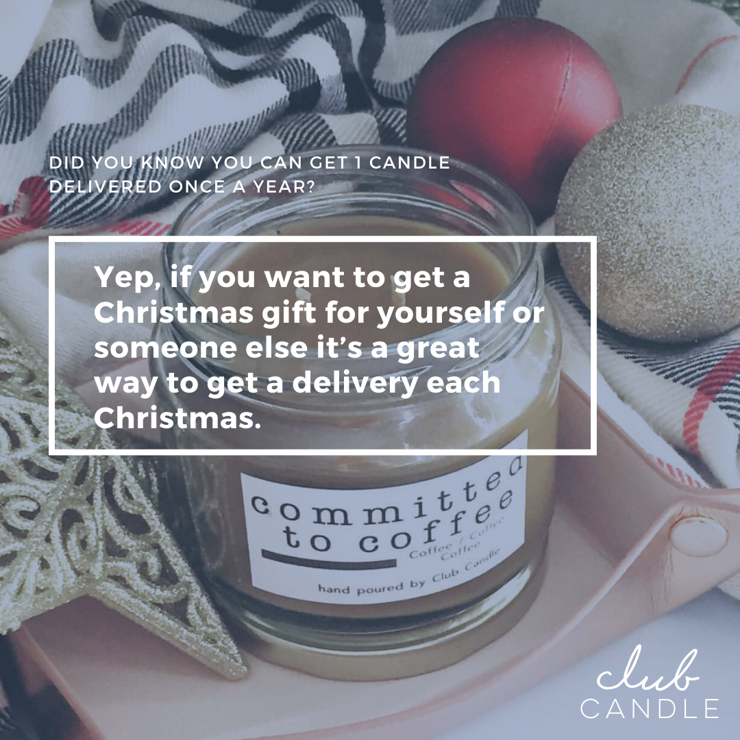 Christmas Candle Delivery