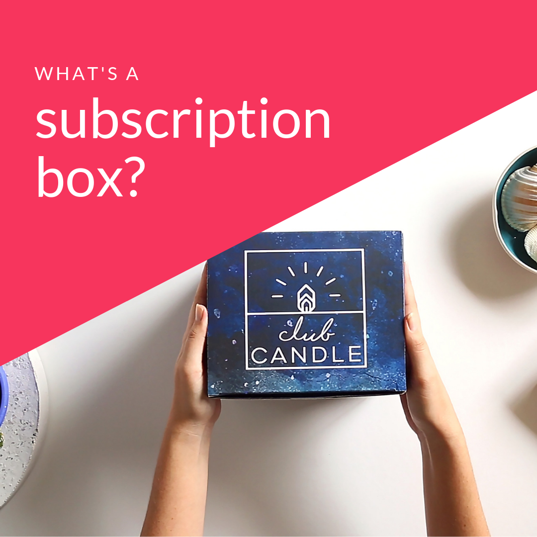 How does a Club Candle subscription work?