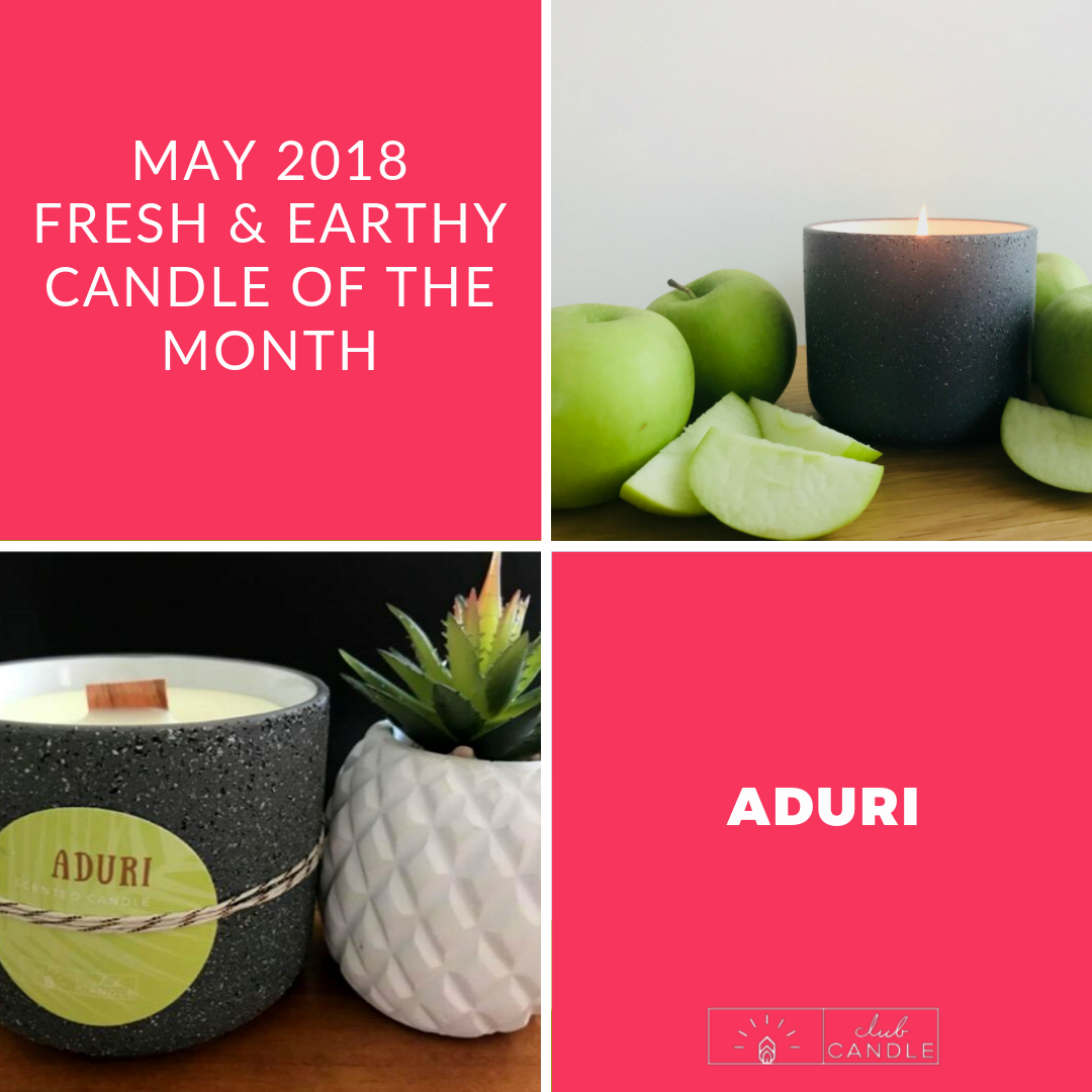 Candle of the Month – Aduri