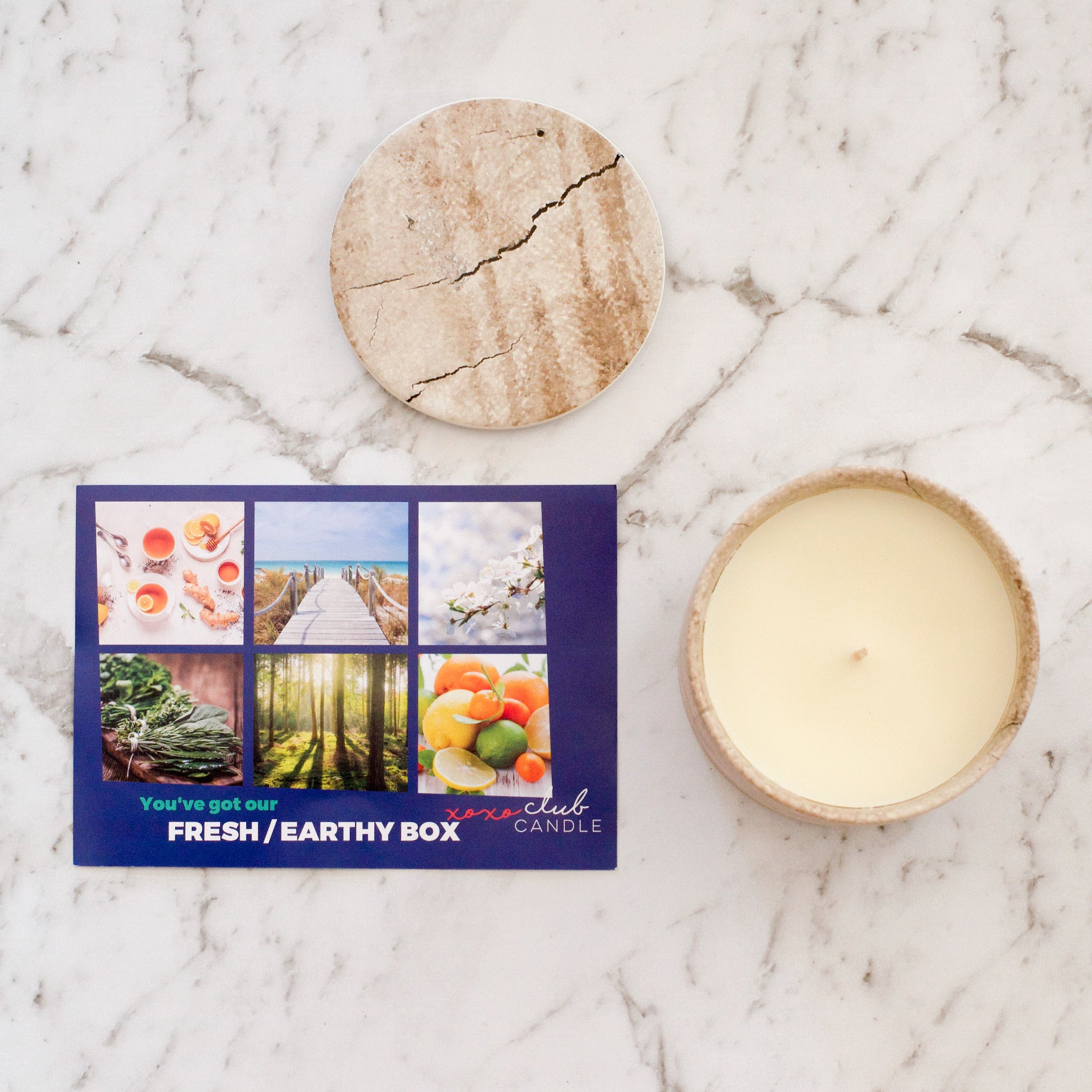 Candle of the Month - Stone