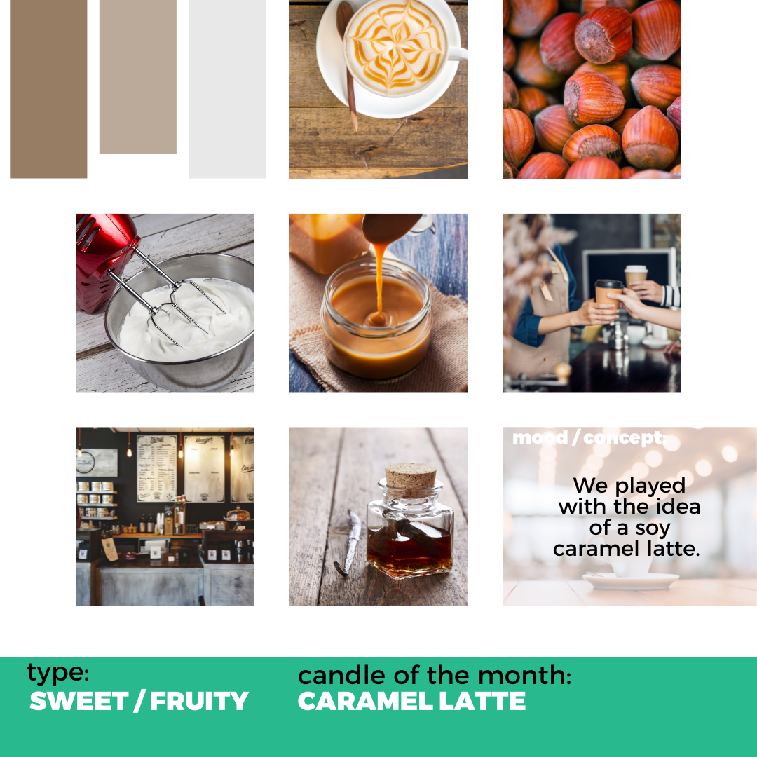 Candle of the Month – Caramel Latte