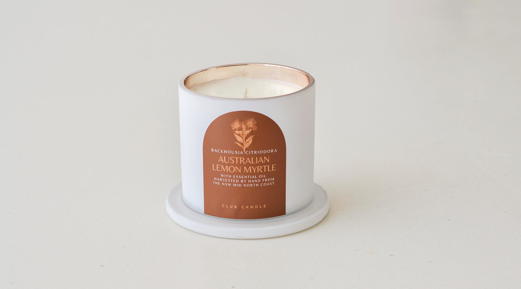 Candle of the Month - Australian Lemon Myrtle