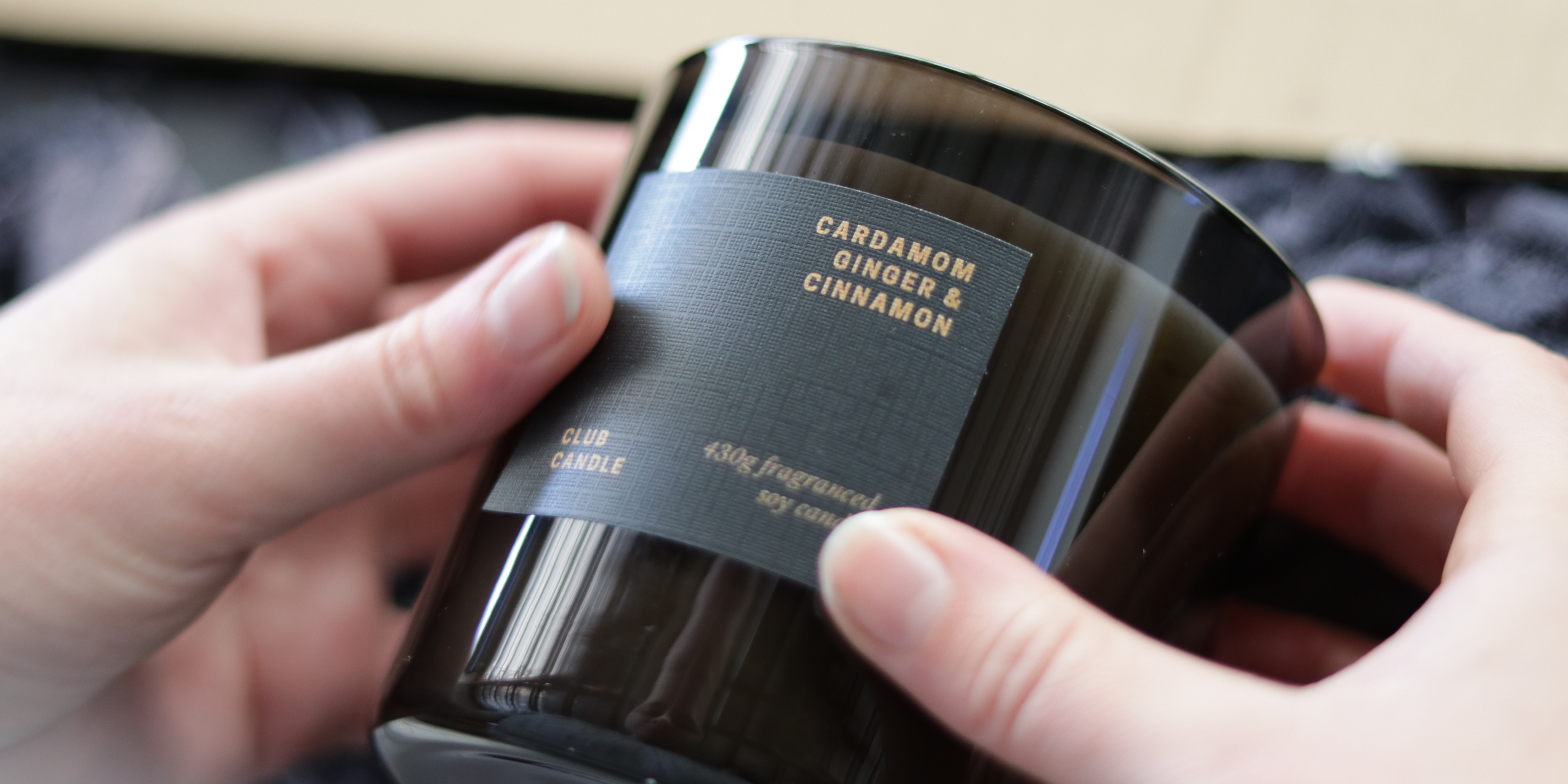 The Expensive Notes of a Spiced Fragranced Candle.