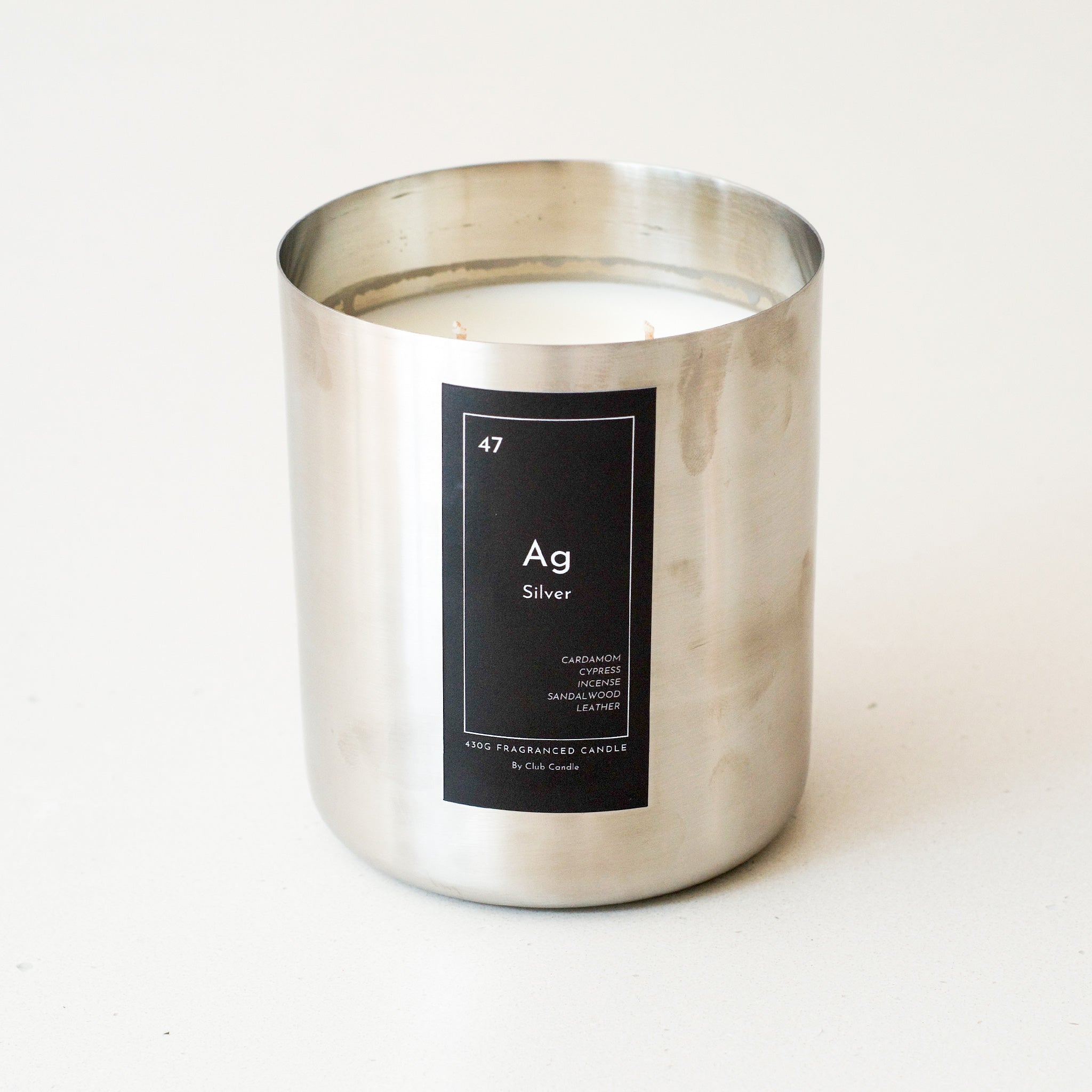Candle of the Month - Silver