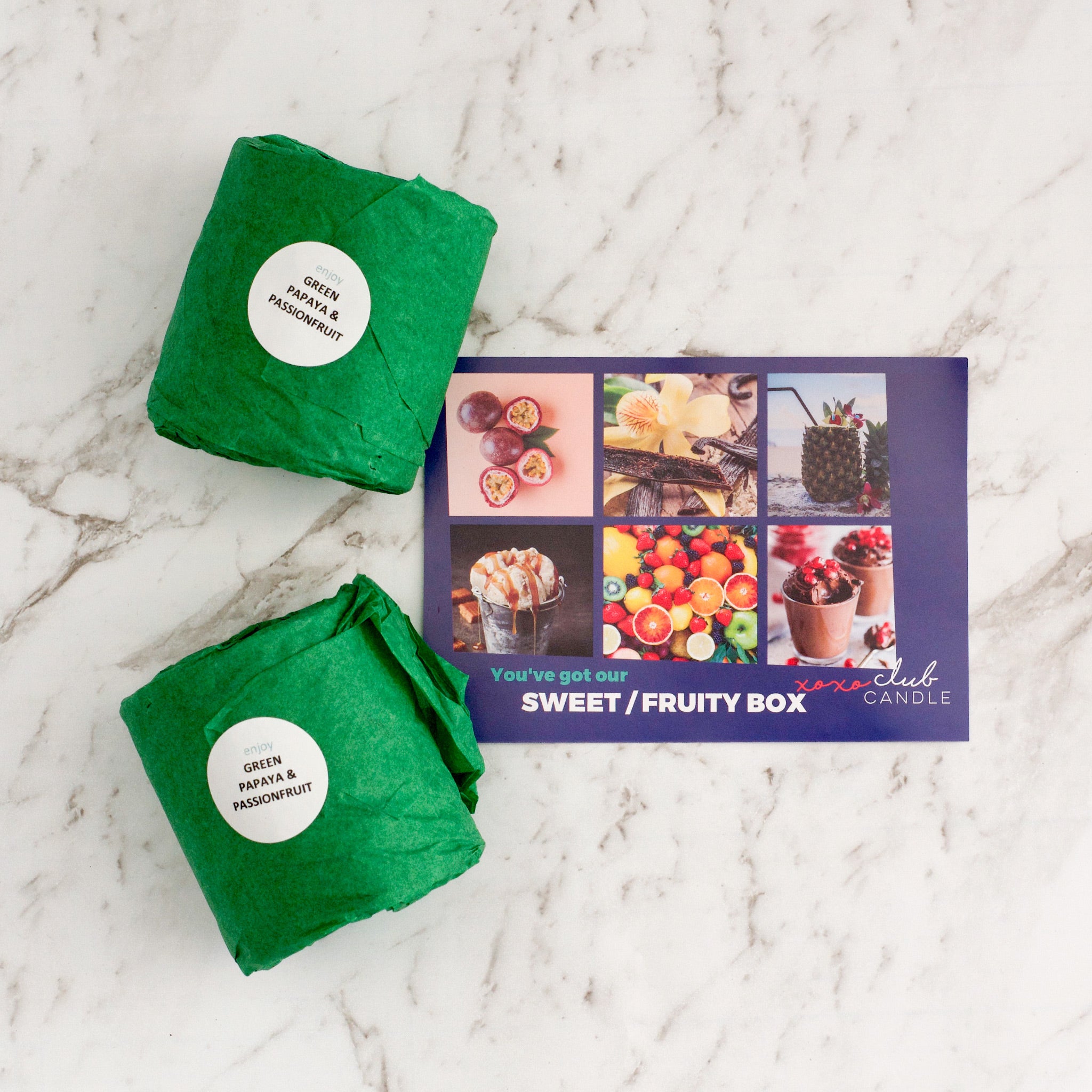 Candle of the Month - Green Papaya & Passionfruit