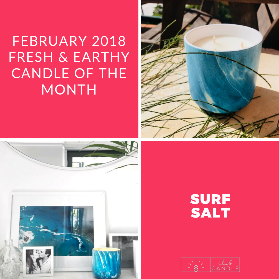 Candle of the Month – Surf Salt