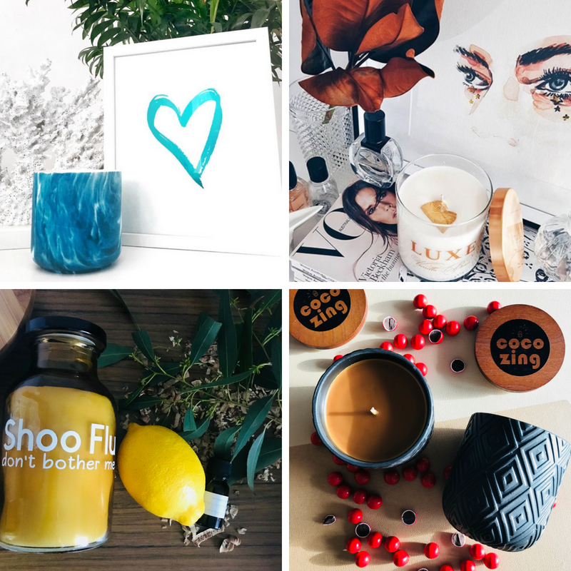 TAKE A LOOK AT OUR PAST SURPRISE CANDLES OF THE MONTH