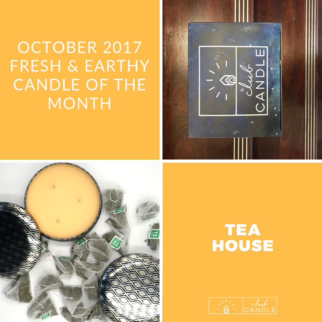 Candle of the Month – Tea House