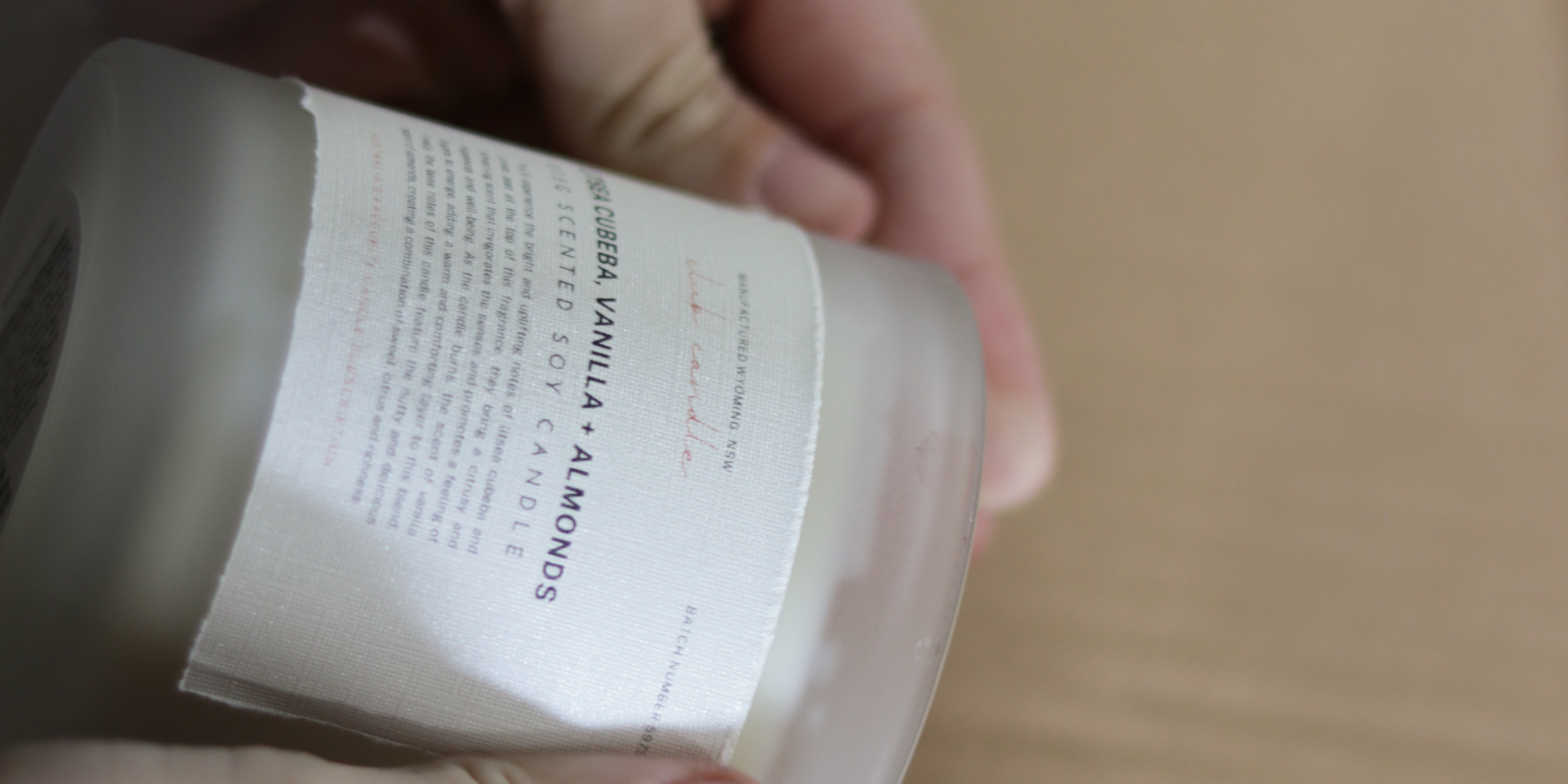 The Nostalgia of Bakery Scented Candles