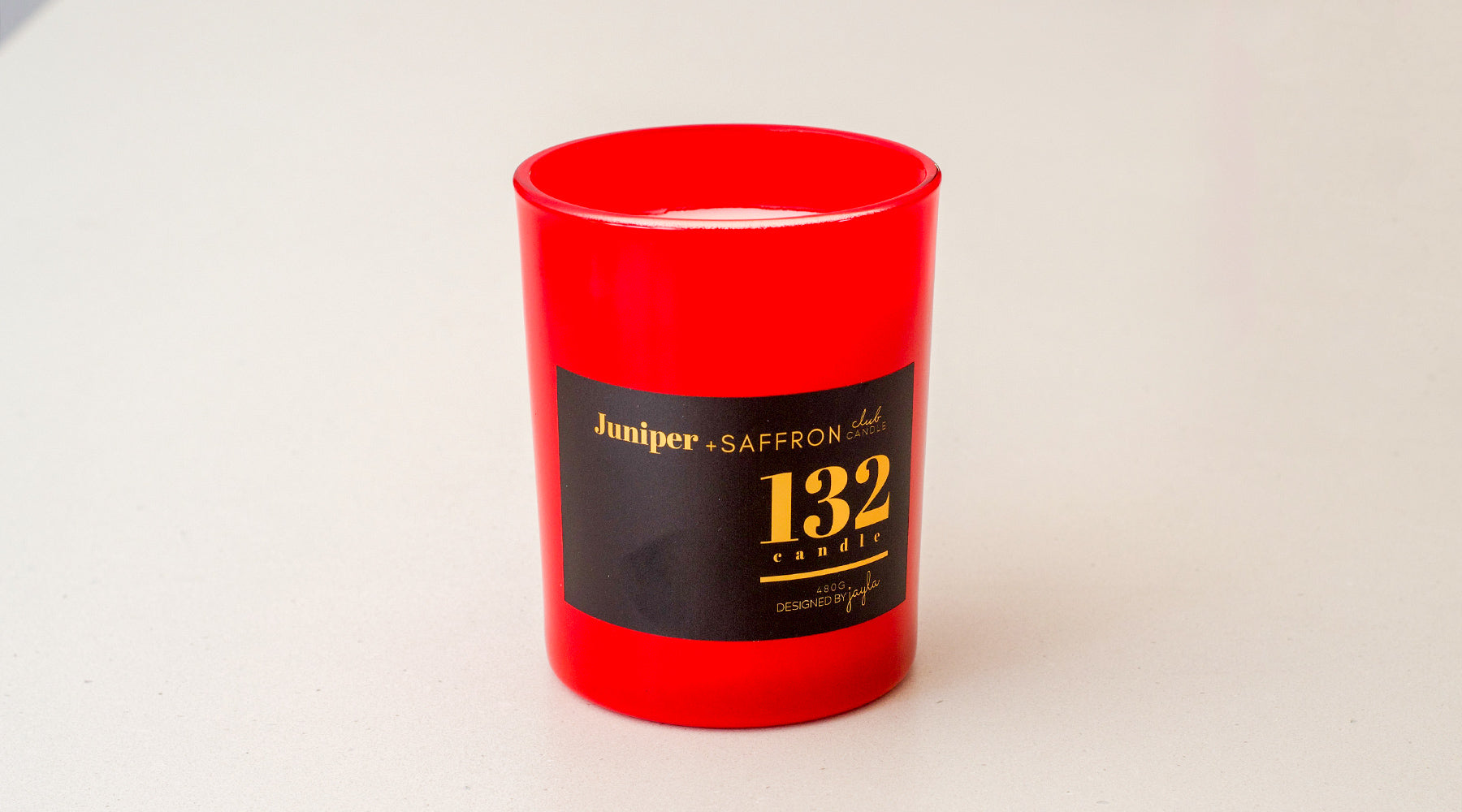 Candle of the Month - Juniper and Saffron