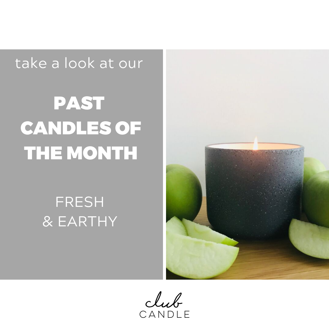 Past Candles - Fresh and Earthy