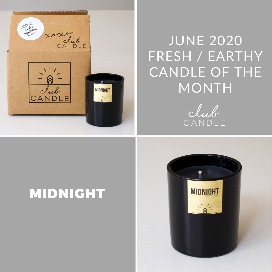 Candle of the Month – Midnight