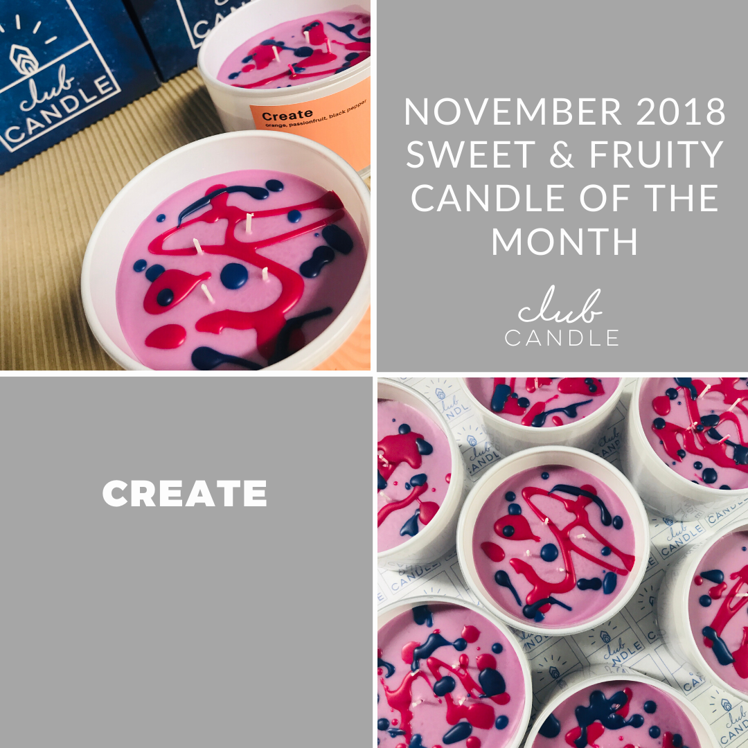 Candle of the Month – Create