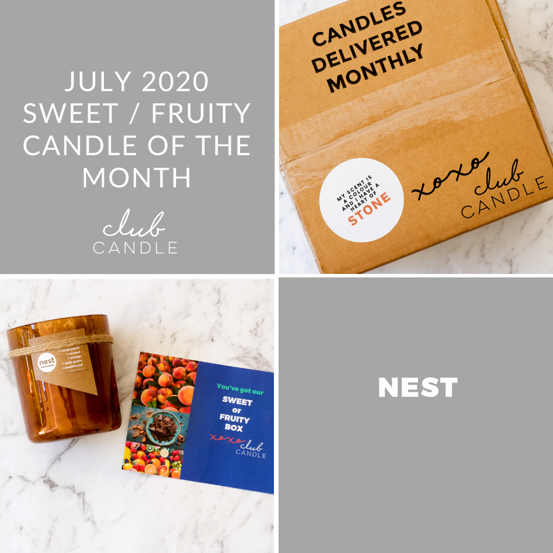 Candle of the Month – Nest