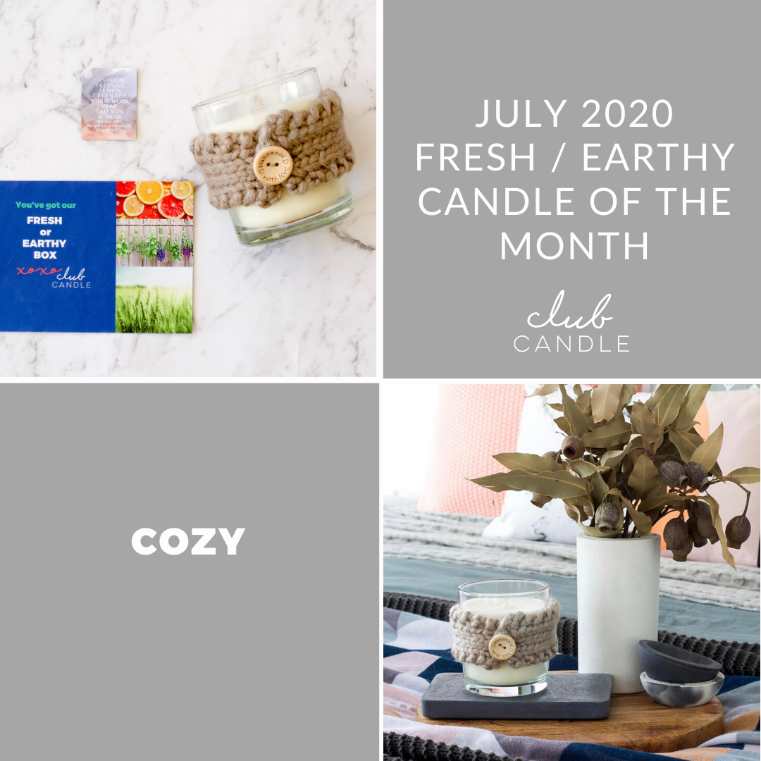 Candle of the Month – Cozy