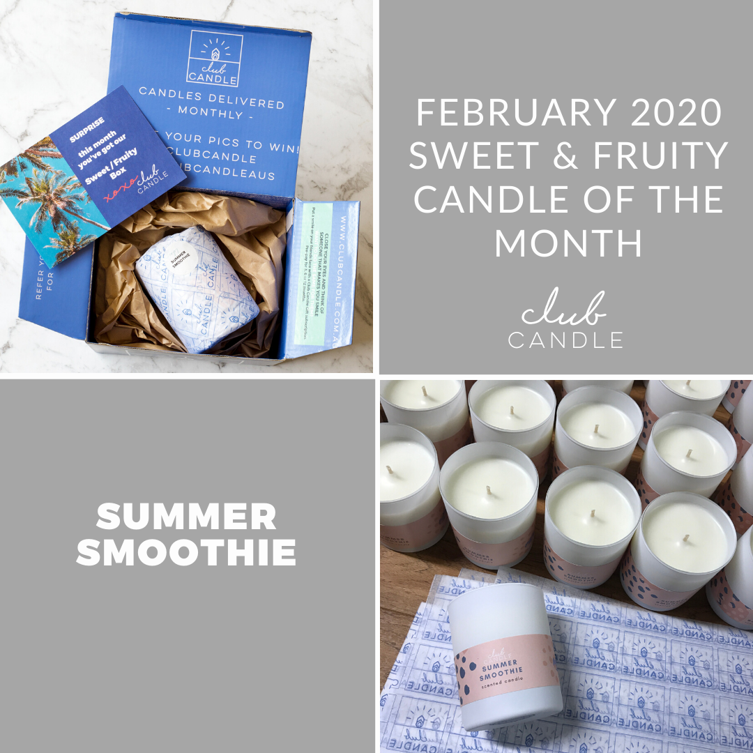 Candle of the Month – Summer Smoothie