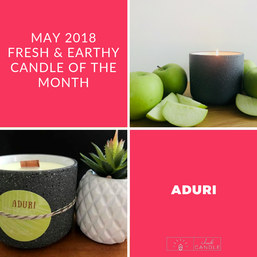 Candle of the Month – Aduri Club Candle