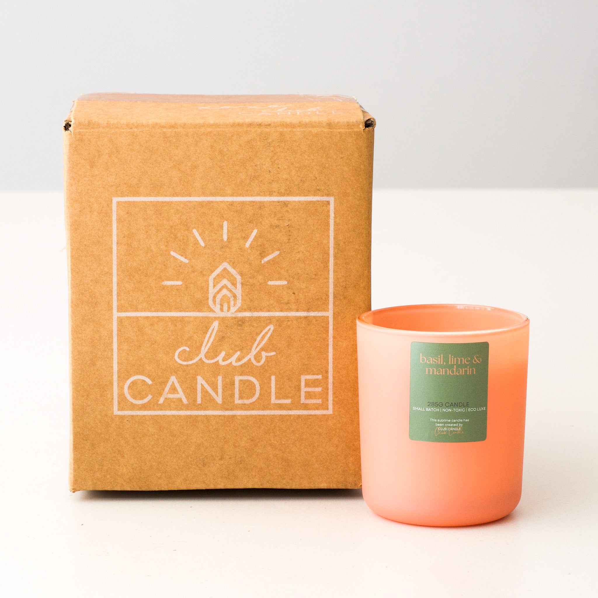 Candle of the Month - Basil, Lime & Mandarin