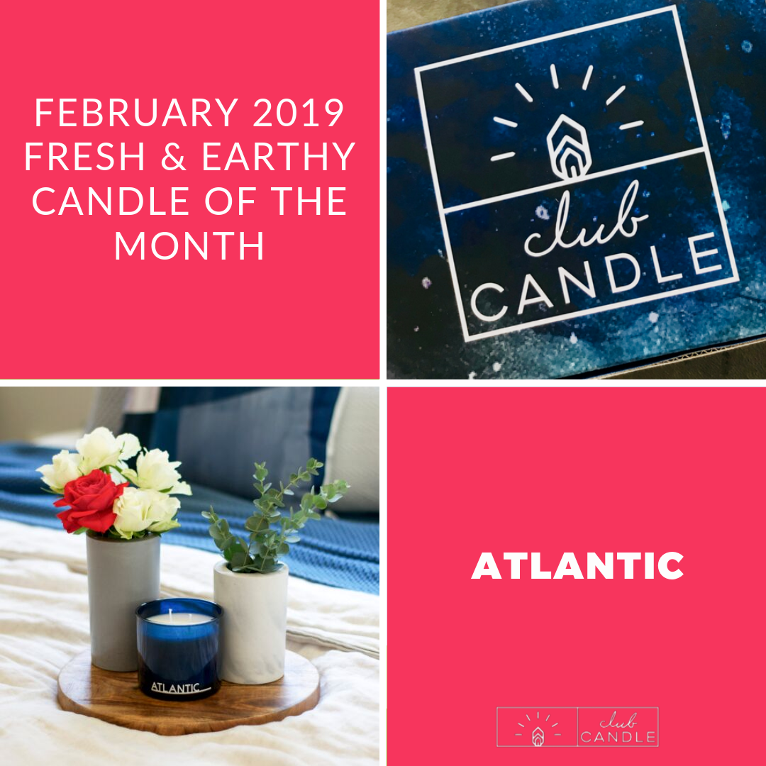Candle of the Month – Atlantic Club Candle