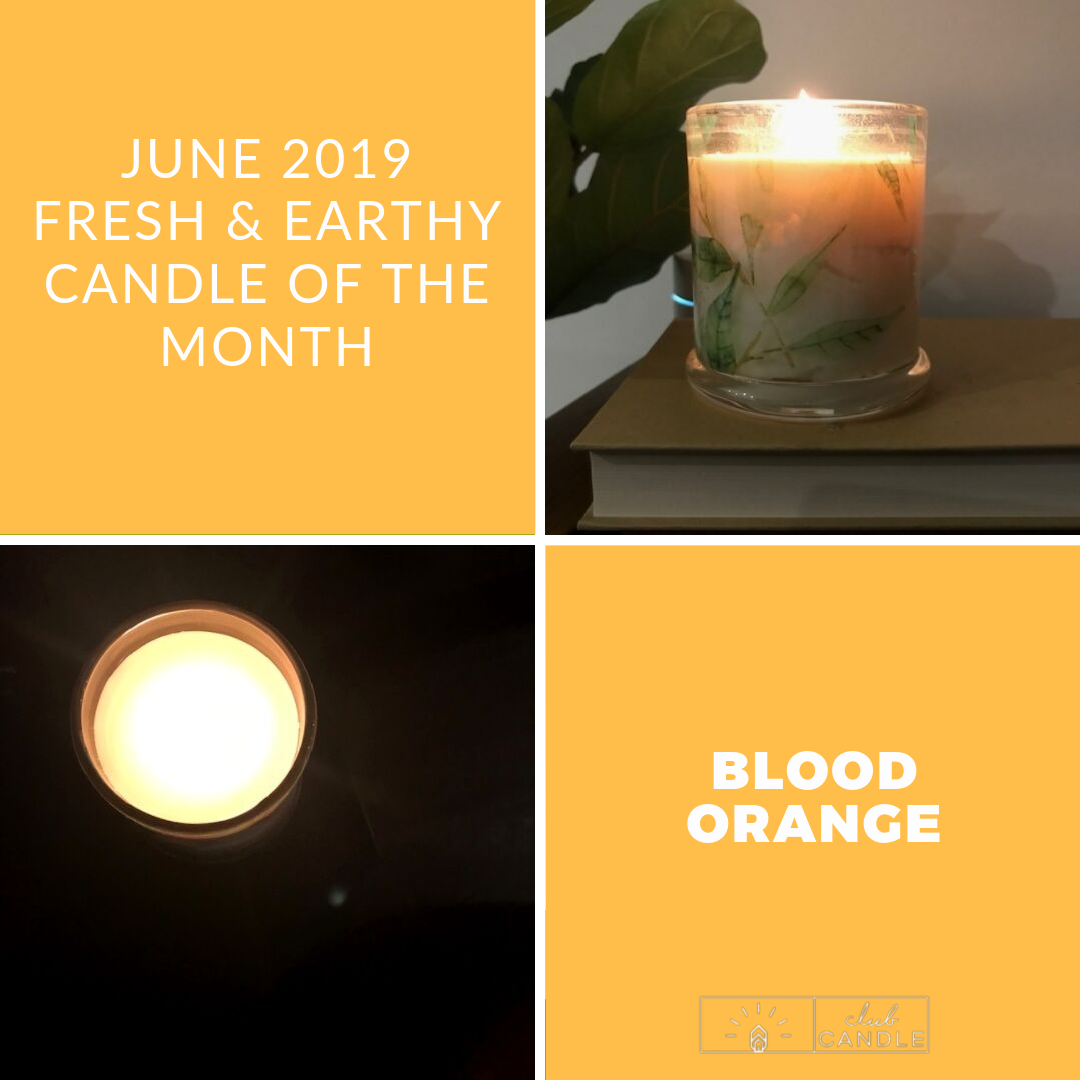 Candle of the Month – Blood Orange