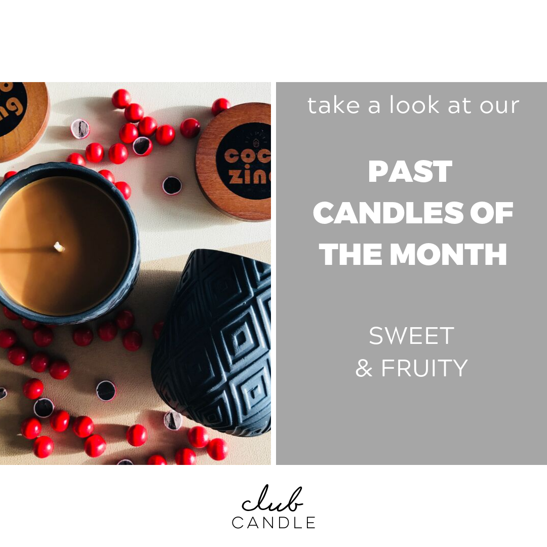 Past Candles - Sweet and Fruity
