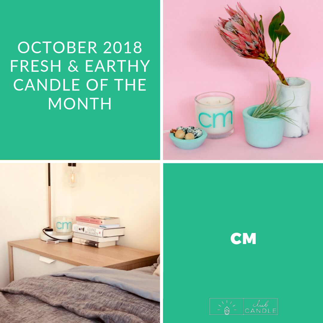 Candle of the Month – Cucumber Melon Club Candle