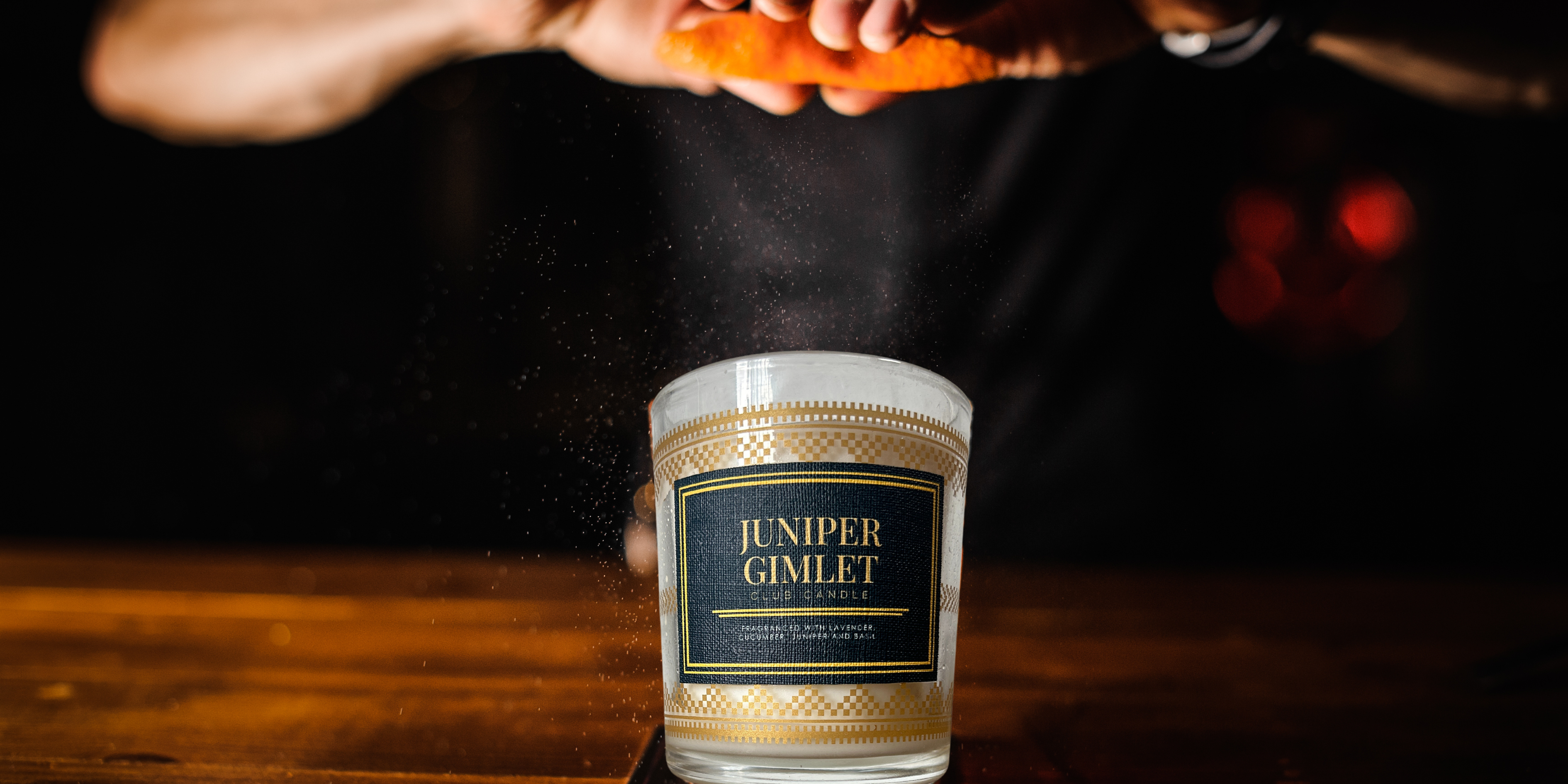 Candles described as cocktails - because our taste and smell are closely linked.