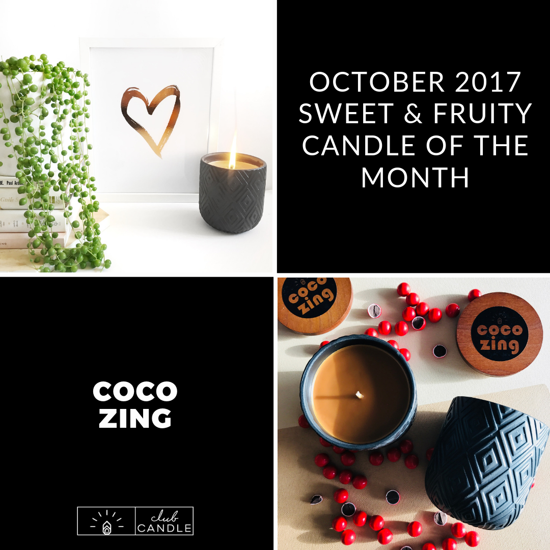 Candle of the Month – Coco Zing