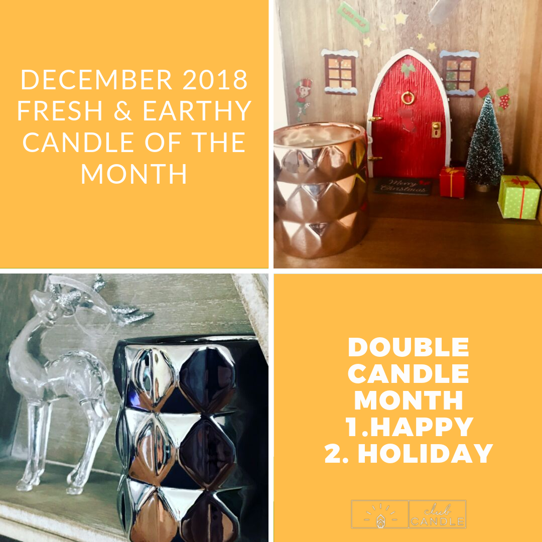 Candle of the Month – Happy and Holiday