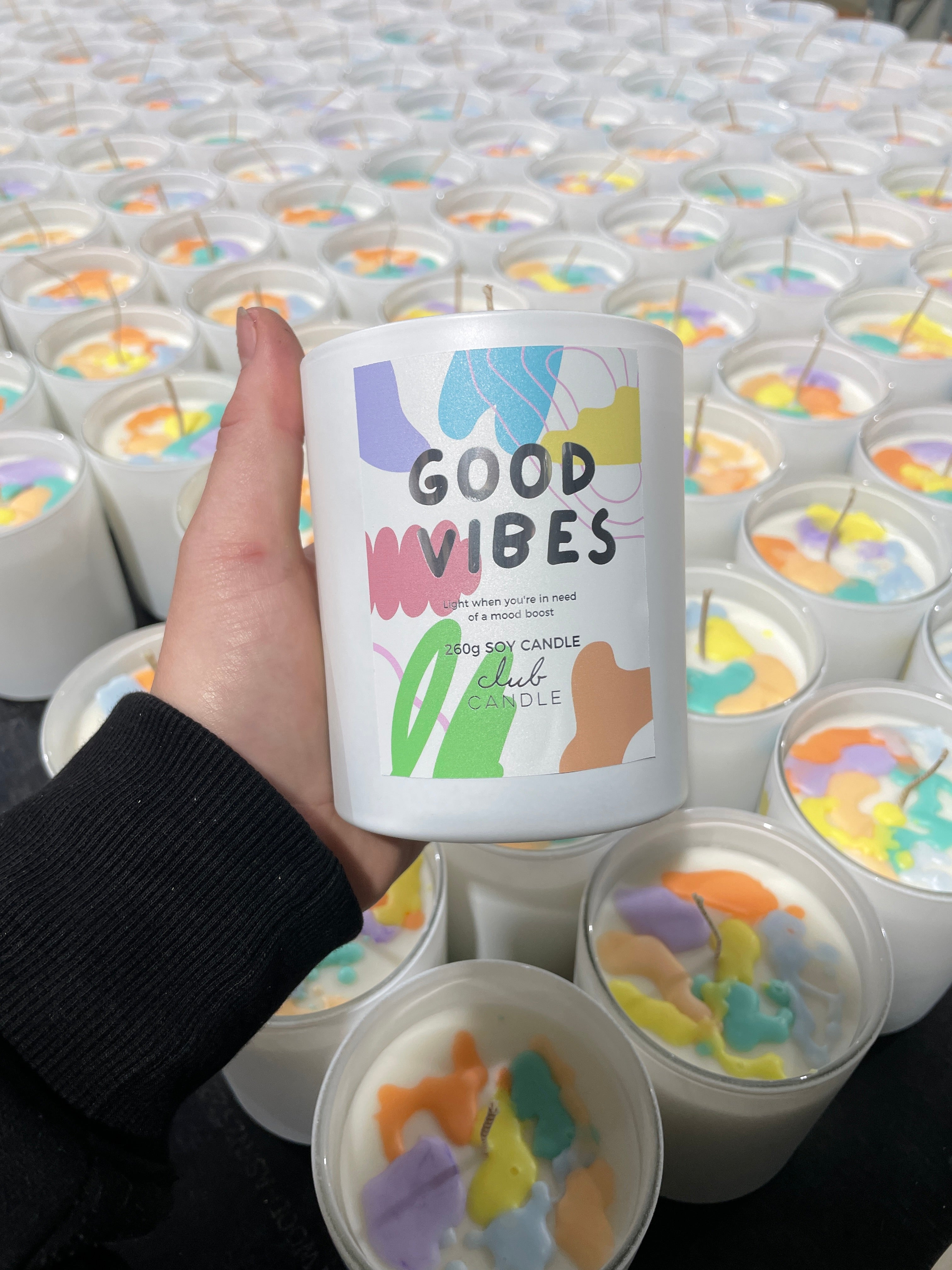 Candle of the Month - Good Vibes