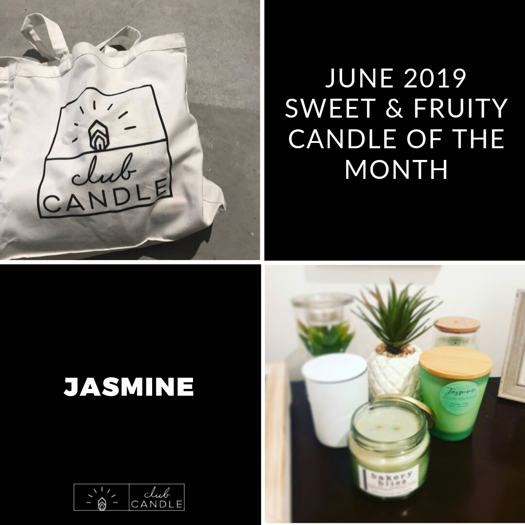 Candle of the Month – Jasmine