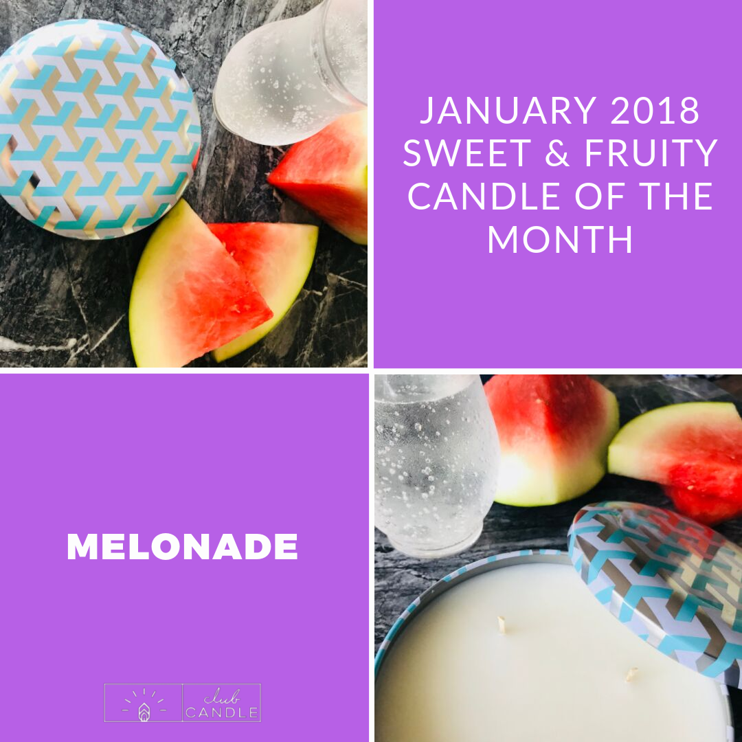 Candle of the Month – Melonade Club Candle