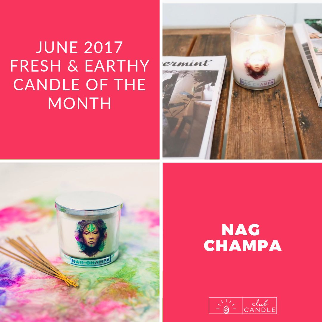 Candle of the Month – Nag Champa