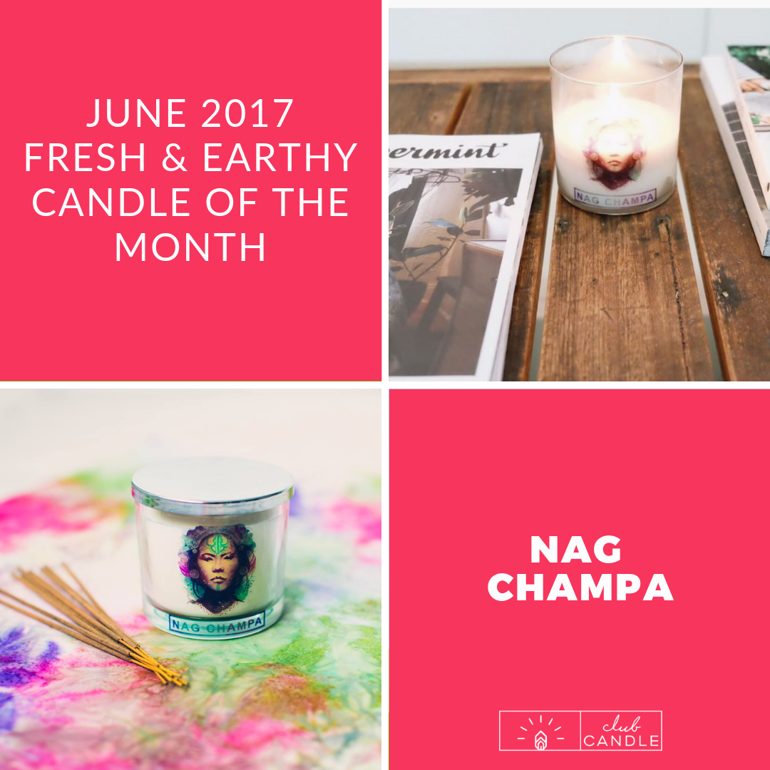 Candle of the Month – Nag Champa Club Candle