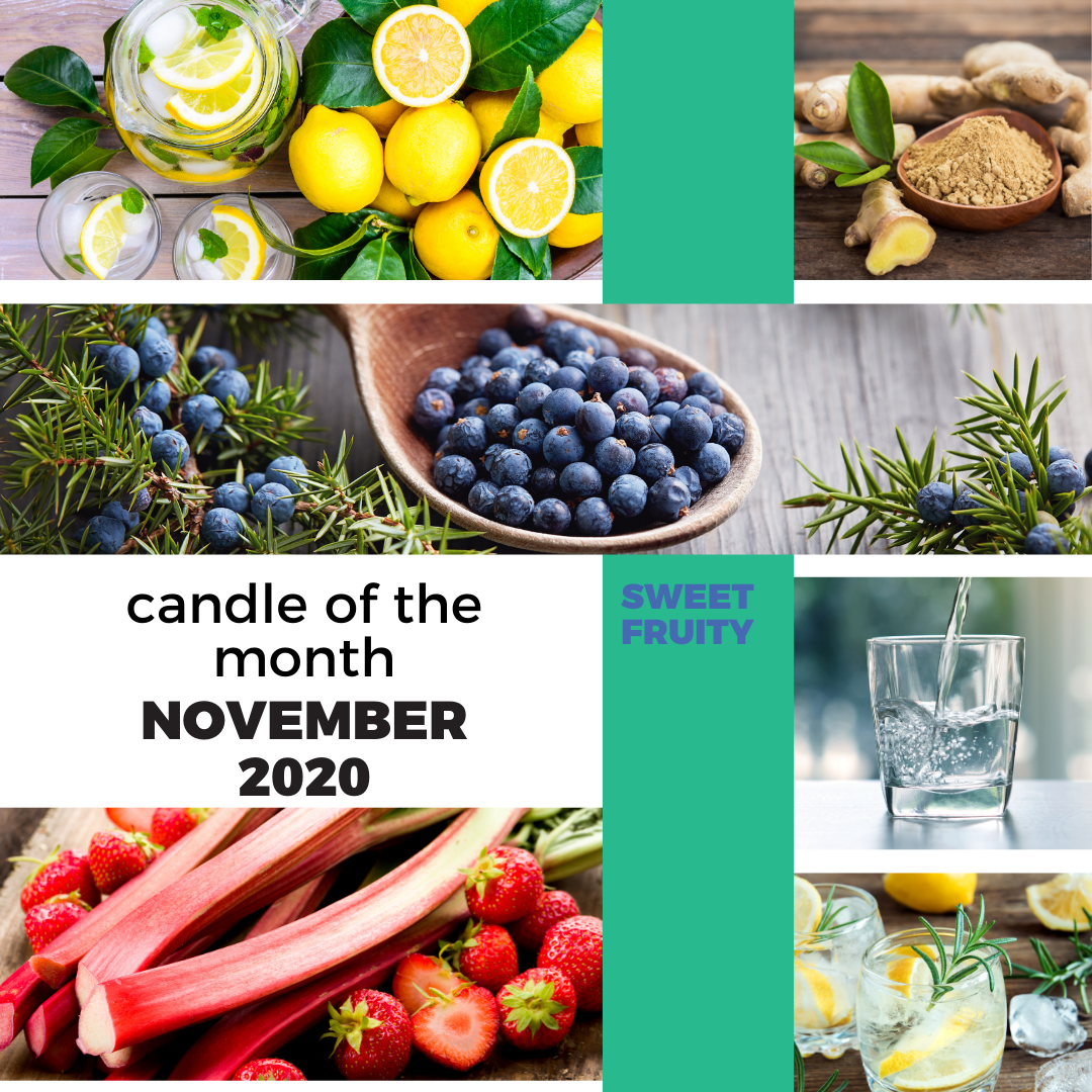 Candle of the Month – Spiked Rhubarb and Soda
