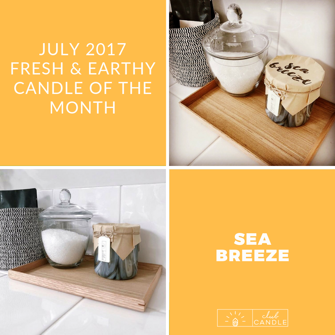 Candle of the Month – Sea Breeze Club Candle