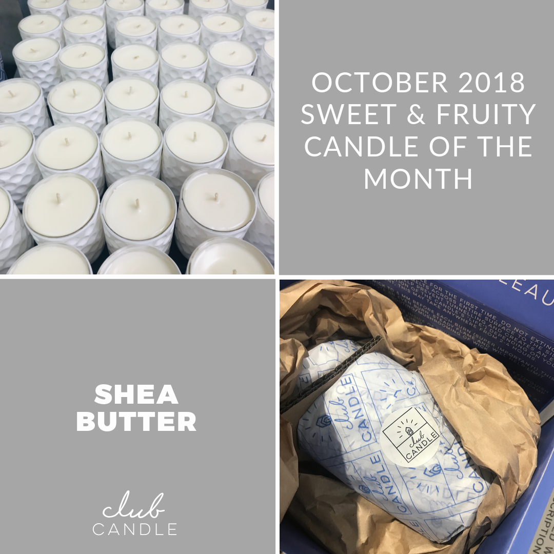 Candle of the Month – Shea Butter