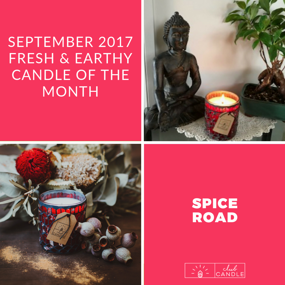 Candle of the Month – Spice Road