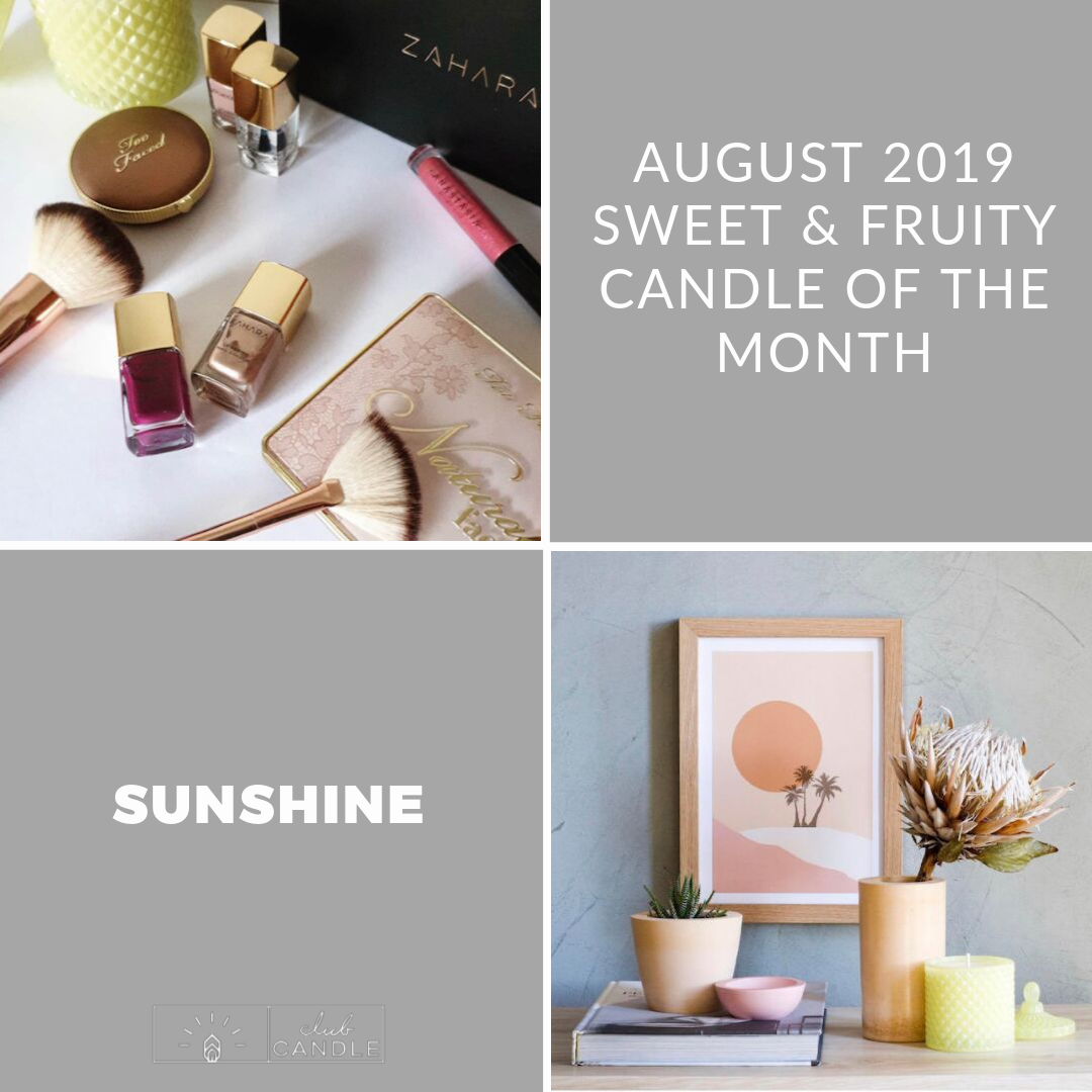 Candle of the Month – Sunshine