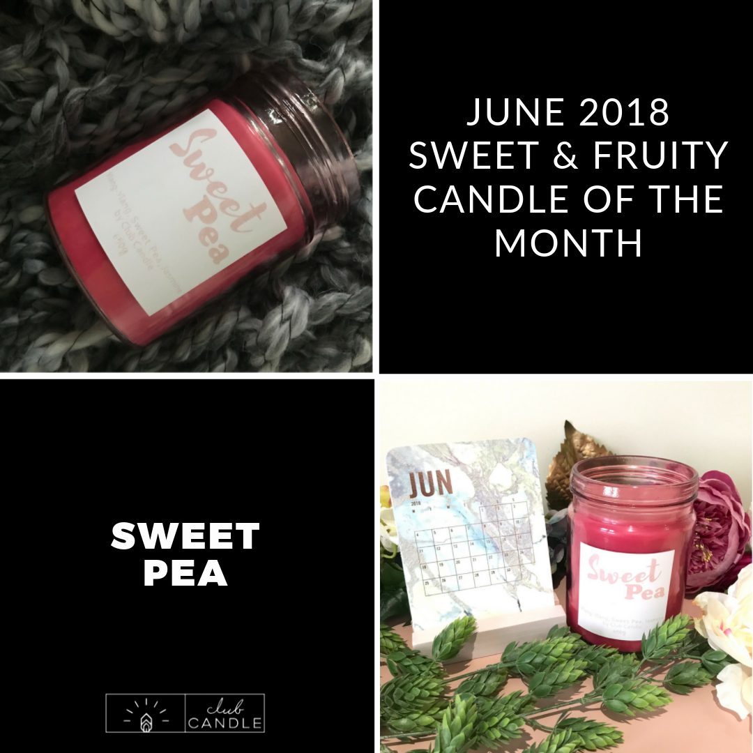 Candle of the Month – Sweet Pea