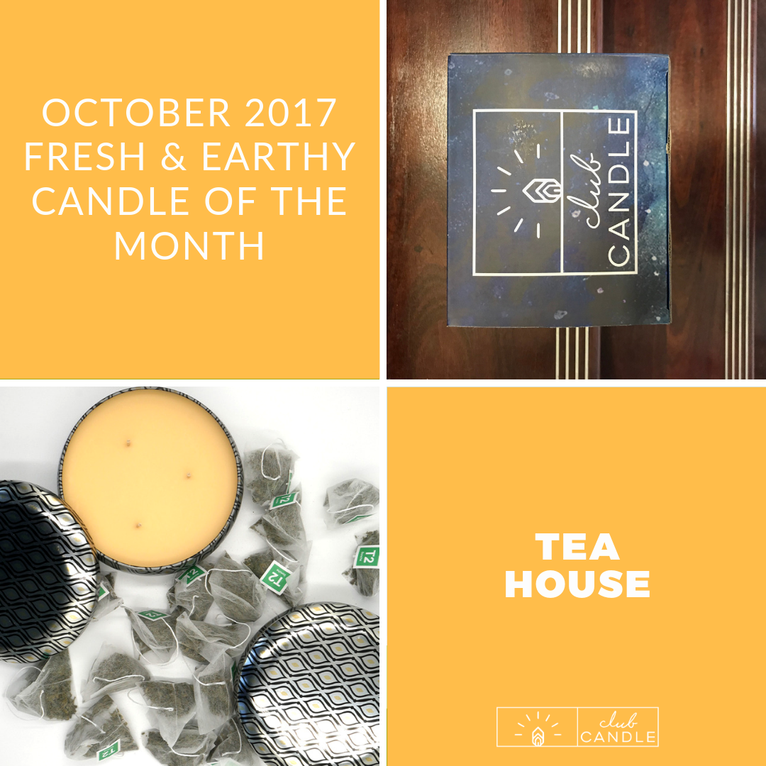 Candle of the Month – Tea House Club Candle