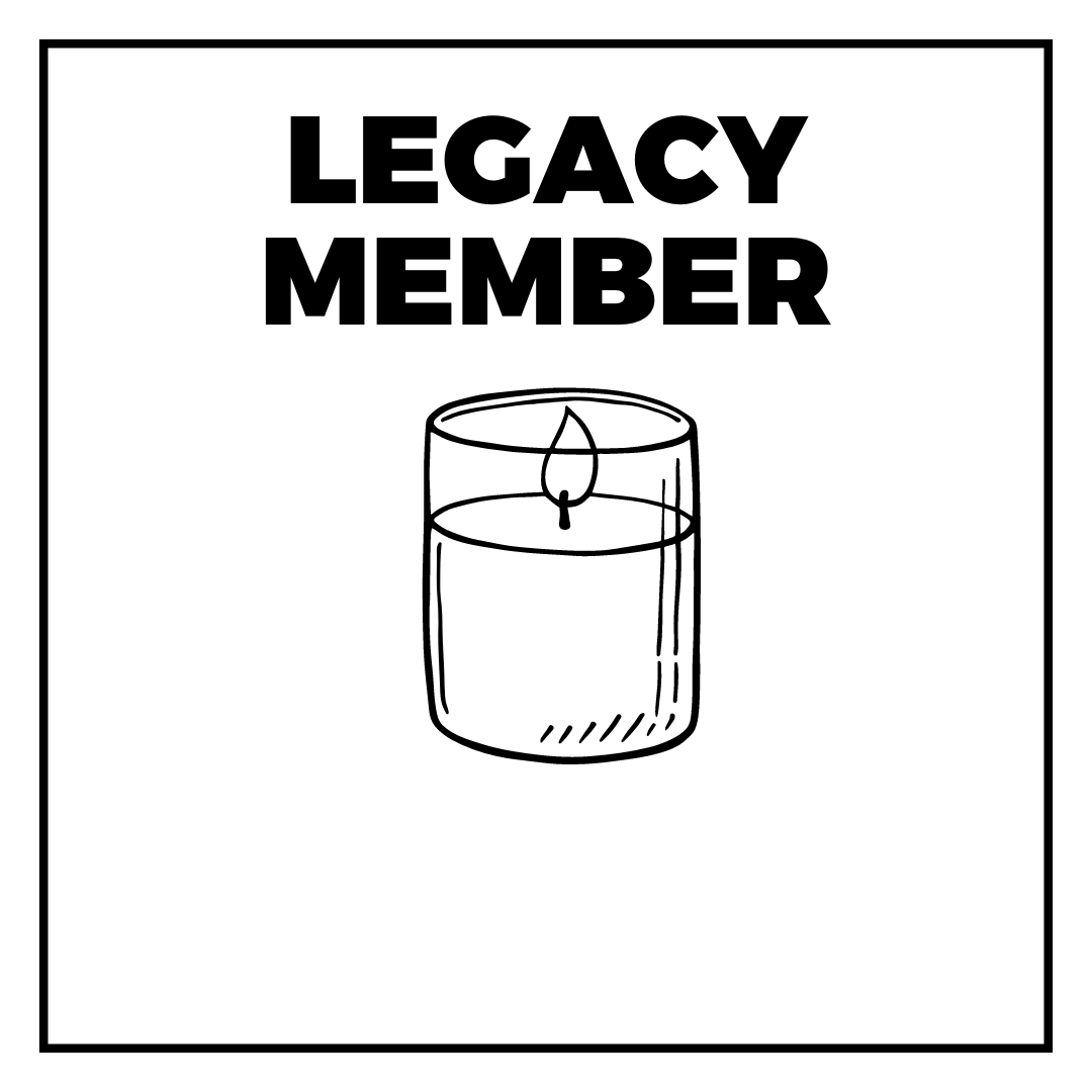 Legacy Club Candle Member Single