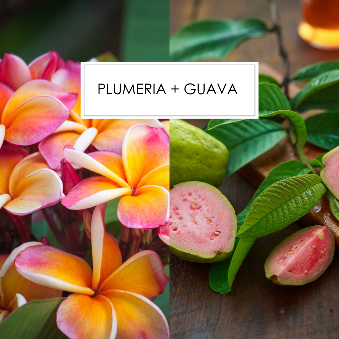 Plumeria and Guava
